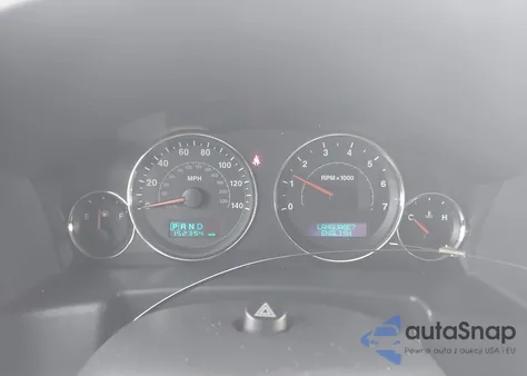 2007 Jeep Commander Sport из США, поврежденный, VIN 1J8HG48K07C697649